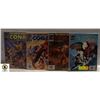Image 1 : CONAN THE BARBARIAN 198,203,205,206