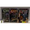 Image 1 : CONAN THE BARBARIAN DIRECT EDITIONS 214,215,216