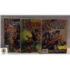 Image 1 : CONAN THE SAVAGE ISSUES #8 #9 #10