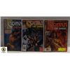 Image 1 : CONAN THE SAVAGE ISSUES #2 #3 #4
