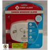 CARBON MONOXIDE ALARM NEW FIRST ALERT