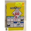 1984 METAL COLLECTORS MONOPOLY CASED NOTEPAD