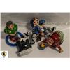 Image 1 : CURLING MAN/WOMAN & HOCKEY PLAYER FIGURES & SKATES