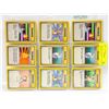 Image 1 : PAGE OF 9 1999 POKEMON ORIGINAL TRAINER CARDS