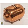 Image 1 : COPPER PIGGY BANK
