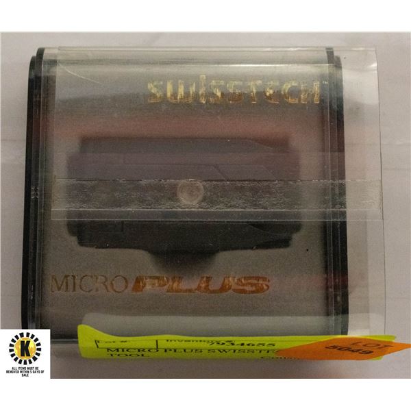 MICRO PLUS SWISSTECH MULTI TOOL