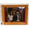 Image 1 : AC/DC HIGHWAY TO HELL FRAMED 11-1/2"X14