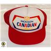 Image 1 : VINTAGE MOLSON CANADIAN TRUCKER BALL CAP NEW