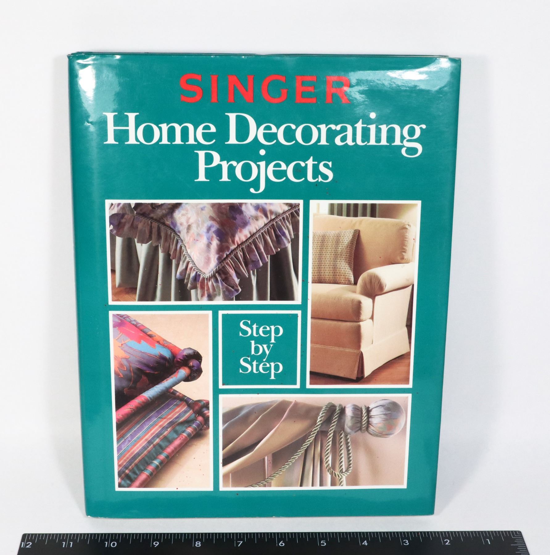 SINGER HOME DECORATING PROJECTS STEP BY STEP