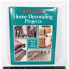 Image 1 : SINGER HOME DECORATING PROJECTS STEP BY STEP