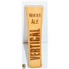 Image 1 : VERTICAL WINTER ALE BEER TAP HANDLE
