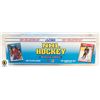 Image 1 : 1991 SCORE NHL HICKEY SET FACT SEALED