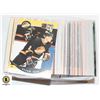 Image 1 : LARGE LOT 1990 PROSET HOCKEY CARDS W STARS