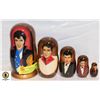 Image 1 : ELVIS PRESLEY UKRAINIAN NEASTING DOLL SET