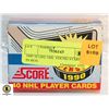 Image 1 : 1990 SCORE NHL YOUNG STARS SET IN BOX