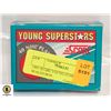 Image 1 : 1991 SCORE YOUNG STARS SET IN SEALED BOX