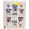 Image 1 : 1992 UPPER DECK LTD EDIT OILERS CARD SET