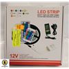 Image 1 : NEW 16' LED STRIP LIGHT MULTI COLOR RGB W. REMOTE