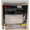 Image 1 : NEW REPACKED HEATED MATTRESS PAD (TWIN)