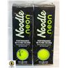 Image 1 : 2 X 3 PACKS NEON NOODLE GOLF BALLS