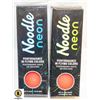 Image 1 : 2 X 3 PACKS NEON NOODLE GOLF BALLS