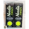 Image 1 : 2 X 3 PACKS NEON NOODLE GOLF BALLS