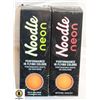 Image 1 : 2 X 3 PACKS NEON NOODLE GOLF BALLS