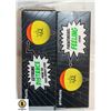 Image 1 : 2 X 3 PACKS NEON STRATA GOLF BALLS