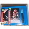 Image 1 : BOX OF APPR.400 1990 WF WRESTEMANIA CARDS
