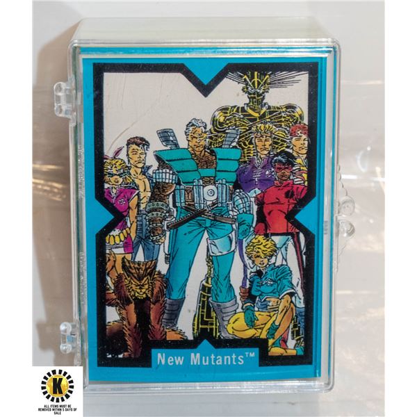 1991 MARVEL X-FORCE 90 CARD SET