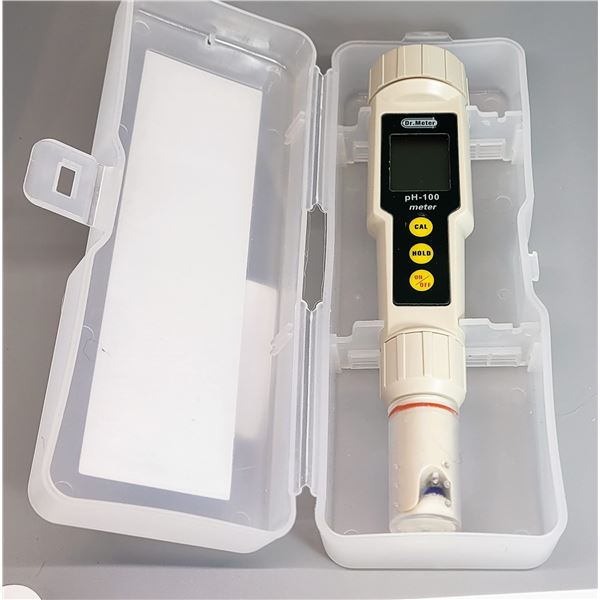 NEW PH TESTING METER BY DR. METER