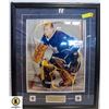 Image 1 : AUTOGRAPHED WITH C.O.A. JOHNNY BOWER 24X30 PRINT
