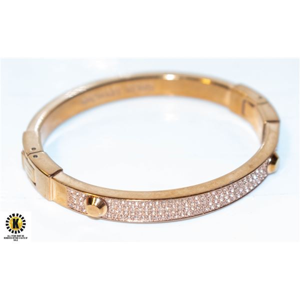 MICHAEL KORS ROSE GOLD BRACELETÿ