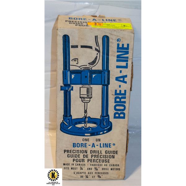 NEW OLD STOCK BORE-A-LINE PRECISION DRILL GUIDE