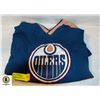 Image 1 : OILERS SIZE LARGE 14/16 NHL JERSEY