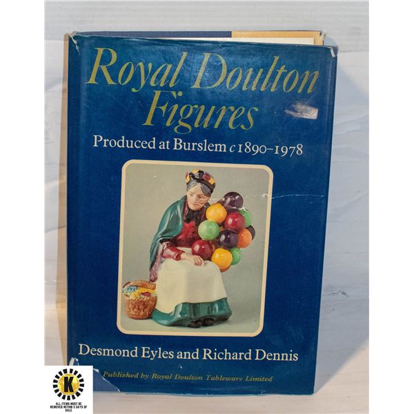 ROYAL DOULTON FIGURES HARDCOVER 1978