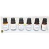 Image 1 : NEW 6 BOTTLES 15 ML ESSENTIAL ASSORTED OILS CANADA