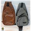 Image 1 : 2 SLING BAGS (NEW) 12"