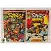 Image 1 : DOC SAVAGE #6 & 7