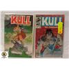 Image 1 : KULL #3 & 4. COLLECTOR COMICS