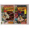 Image 1 : HOWARD THE DUCK #9 & 10