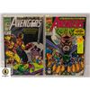 Image 1 : AVENGERS #326 & 339