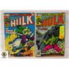Image 1 : INCREDIBLE HULK #242 & 244.