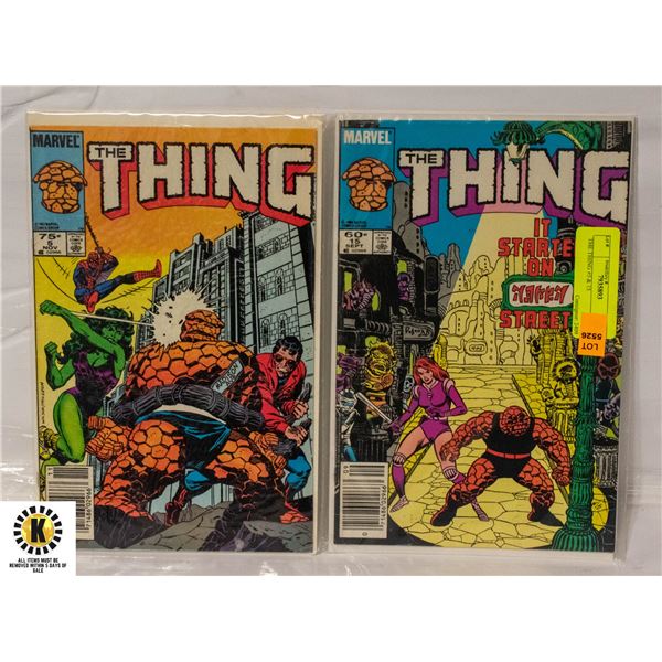 THE THING #5 & 15