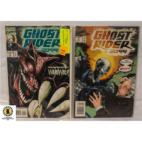 GHOST RIDER 2099 #4 & 5