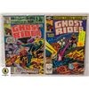 Image 1 : GHOST RIDER #60 & 64. ORIGINAL SERIES
