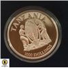Image 1 : 2014 TANZANIA 1000 SHILLINGS CANONIZATION OF THE