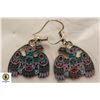 Image 1 : JOE WILSON RAVEN NATIVE EARRINGS