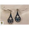 Image 1 : NATIVE HAIDA EARRINGS (SIGNED/