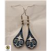 Image 1 : NATIVE HAIDA EARRINGS (SIGNED/